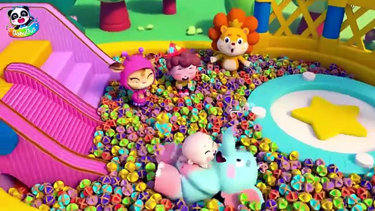 Colorful Escape Room Adventure _ Learn Colors for Kids _ Nursery Rhyme _ Kids Songs _ BabyBus