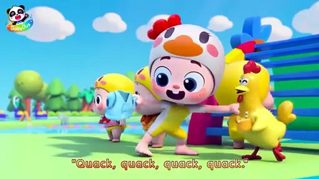 Fruit Ice Cream Song _ Ten Little Fruits Song _ Numbers Song _ Nursery Rhymes _ Kids Songs _ BabyBus