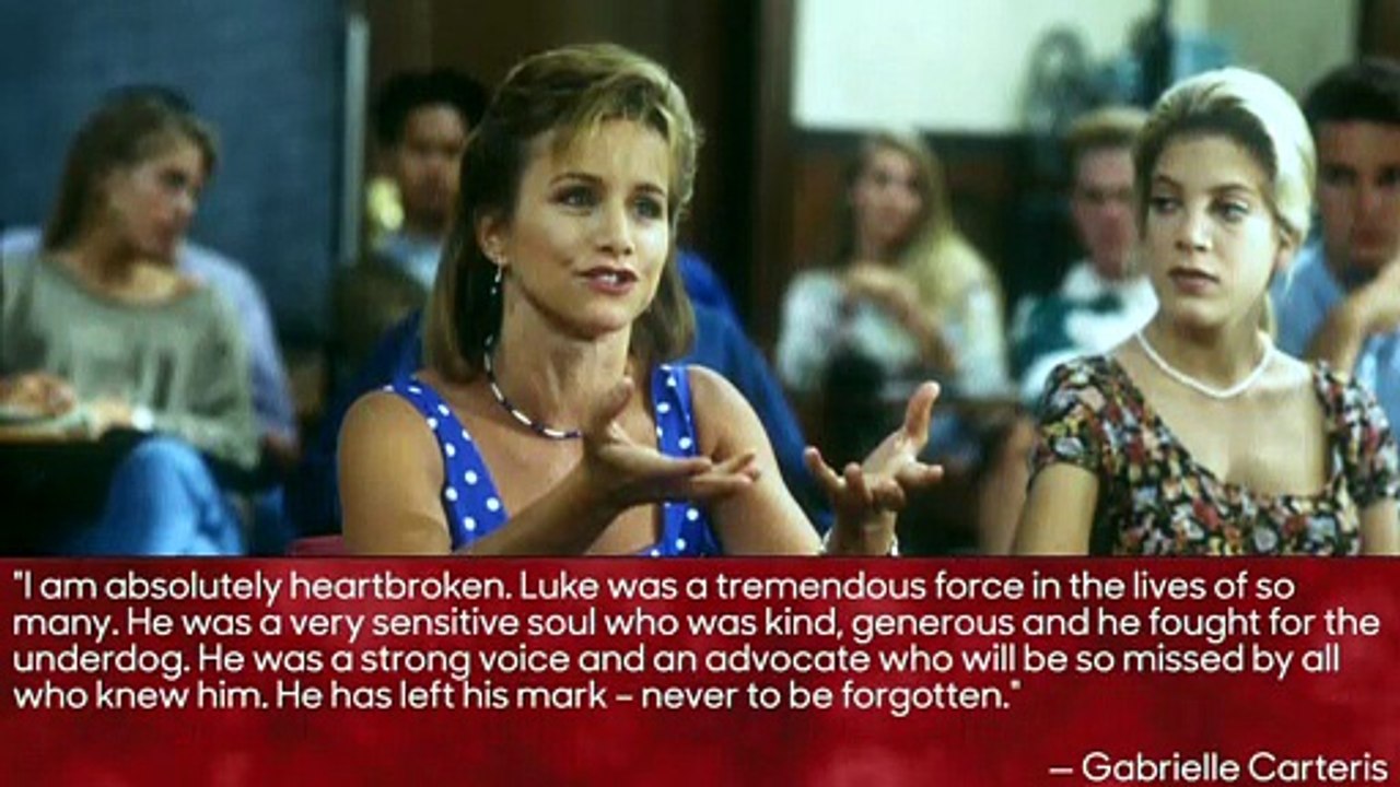 Ian Ziering, Molly Ringwald & More Pay Homage to Luke Perry | THR News [Full Movie]