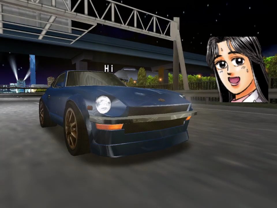 Wangan Midnight Maximum Tune 2 - Eriko drive The Devil Z