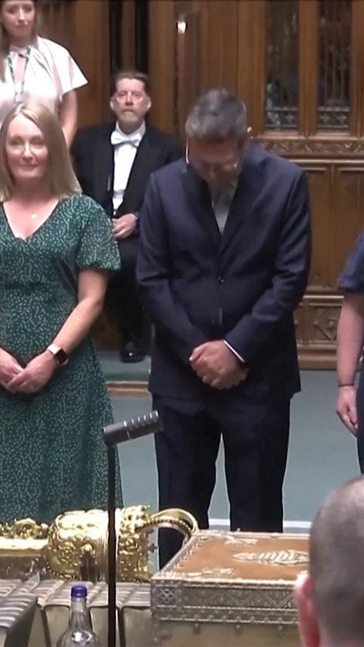 Andy Burnham Sworn In as MP After Starmer Resignation