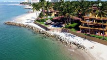 Playa Holi en Puerto Vallarta perdió más de 13 mil metros cuadrados de superficie en la última década