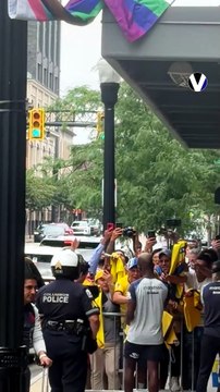 ¡La fe sigue intacta! Cientos de hinchas respaldan a La Tri en Columbus antes del duelo clave
