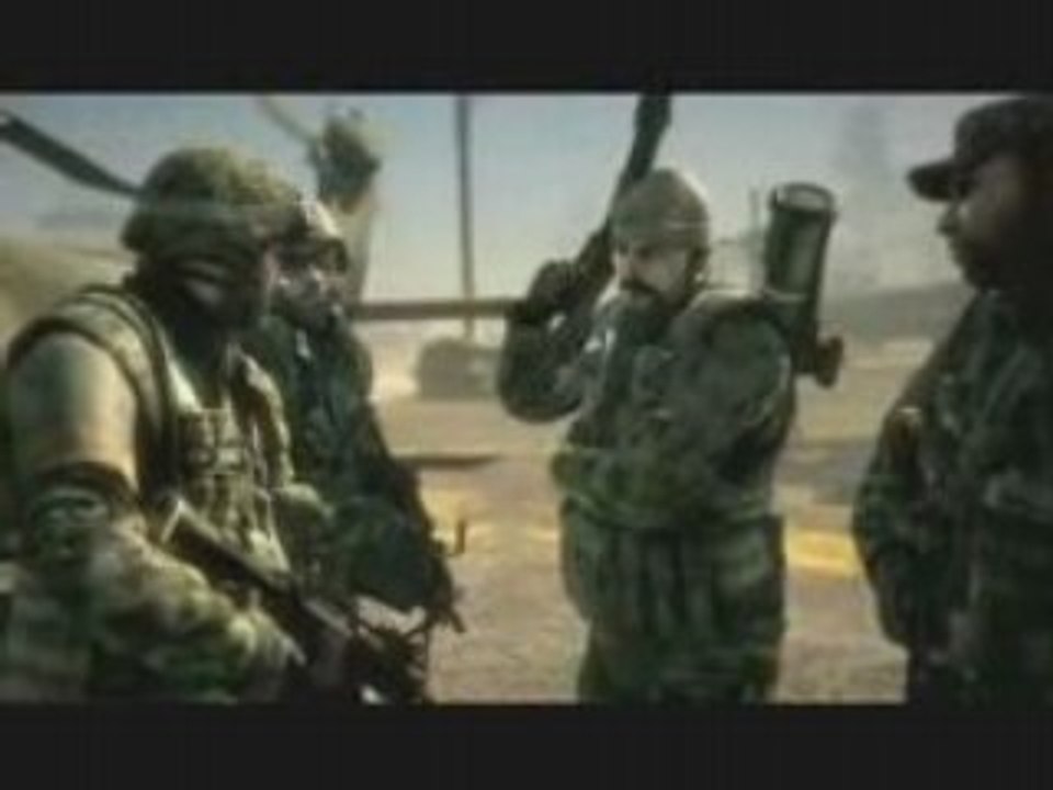 Battlefield bad company Lauch Trailer