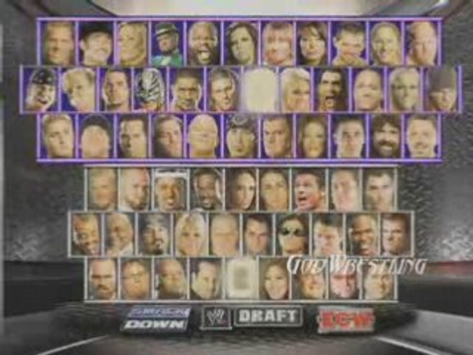 WWE Draft 2008 Highlights