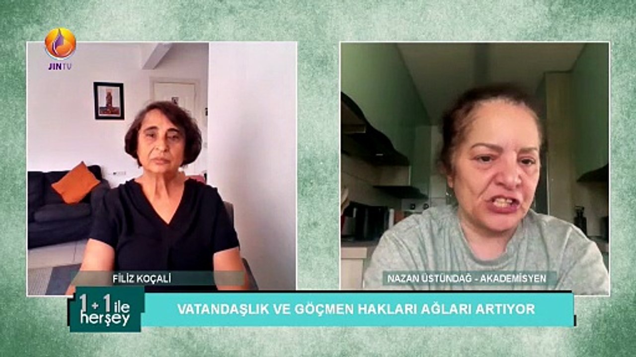 JIN TV |+ ile herşey-Filiz Koçali-Nazan Üstündağ-Sağlık hakkı ağları ve çevre ağları güçleniyor