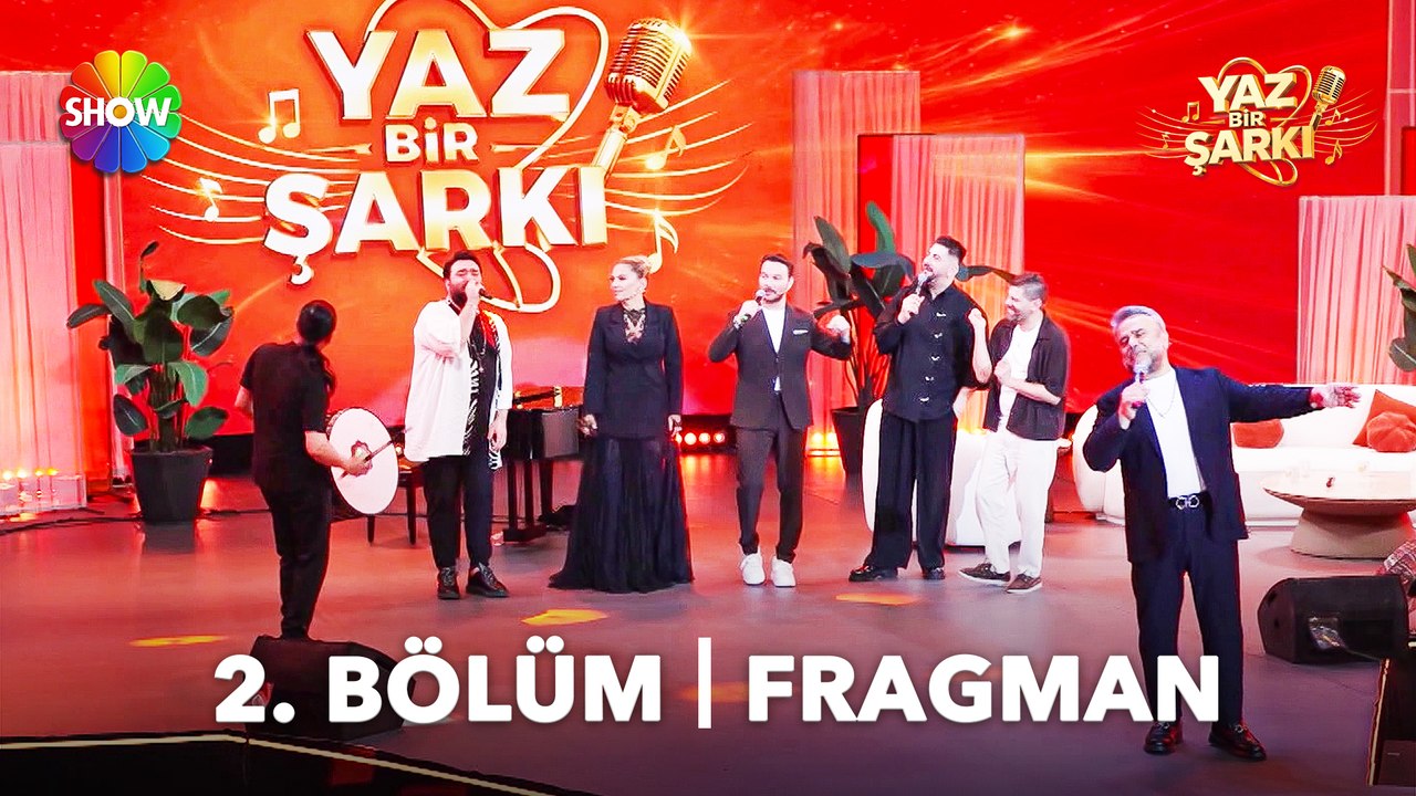 Yaz Bir Şarkı 2.Bölüm Fragman | Müzik, sohbet ve eğlence dolu bir Pazar sizi bekliyor☀️🎶
