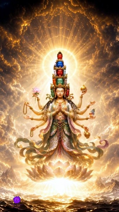 Descent into Samsara | The Jewel in The Lotus | Avalokiteshvara | Chenrezig | 观音 | 観音 | 관음 | Quán Thế Âm