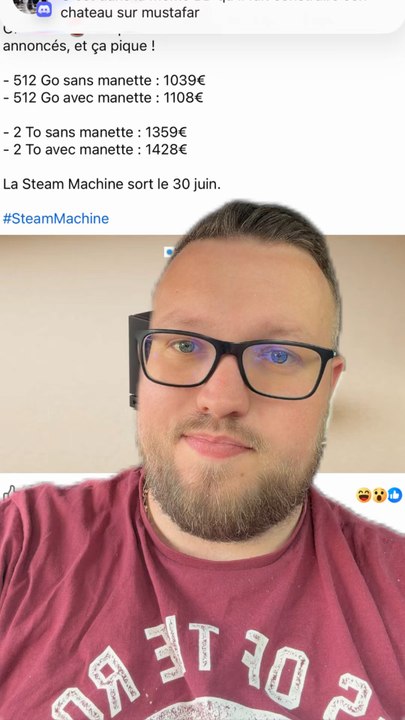 Tarrif steam deck