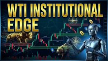 WTI H1 Institutional Market Breakdown – Smart Money Concepts (SMC) Analysis 🚀