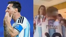 Messi’s kids turn World Cup watch party into viral chaos