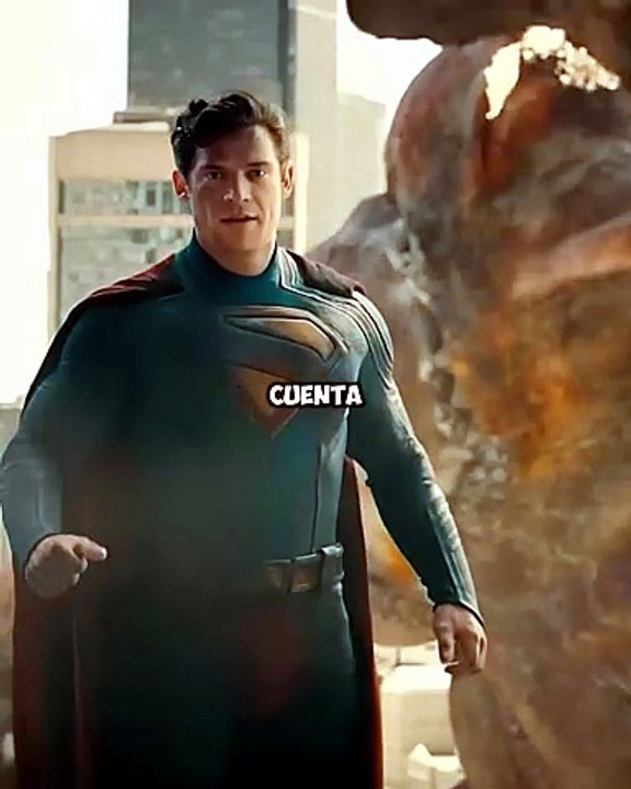 ¿Te diste cuenta de que en Superman?