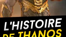 Le livre Thanos Titan Consumed était au départ CANON au MCU