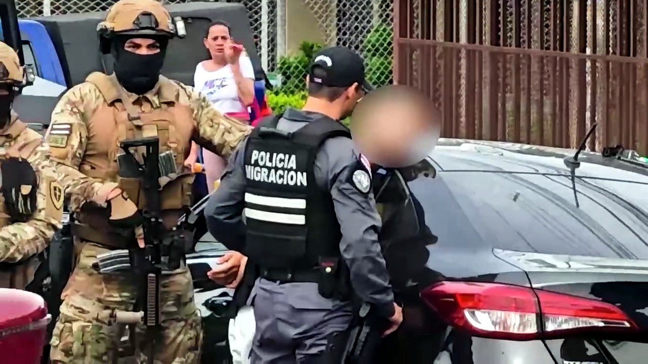 Detencion miembro Hamas