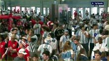 El exabrupto de Ariel Rodríguez en la previa de Argentina-Austria