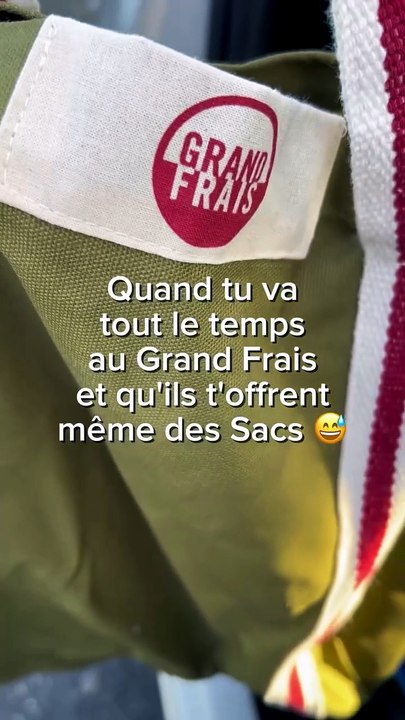 POV : Quand tu va tout le temps au Grand Frais et qu'ils t'offrent même des Sacs 😅 * Aucun par.mp4
