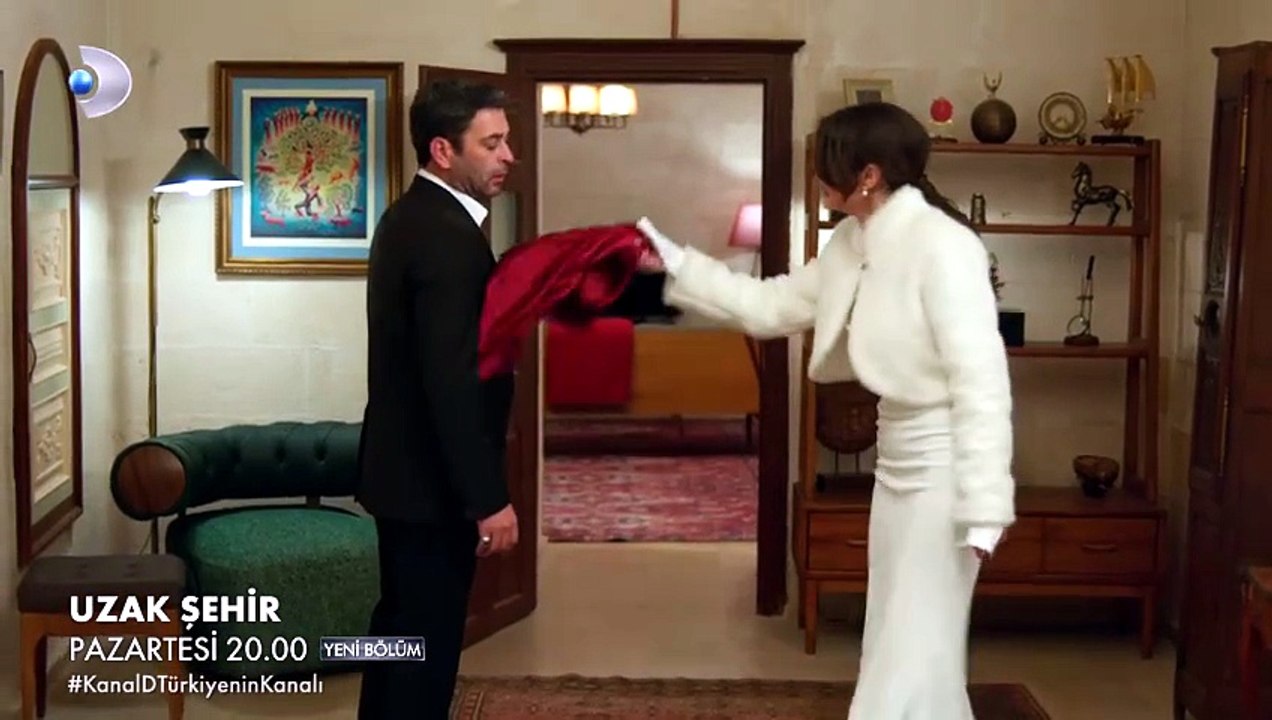 Uzak Şehir 7. Bölüm 'Ben oğlum için evlendim!' [Full Movie]