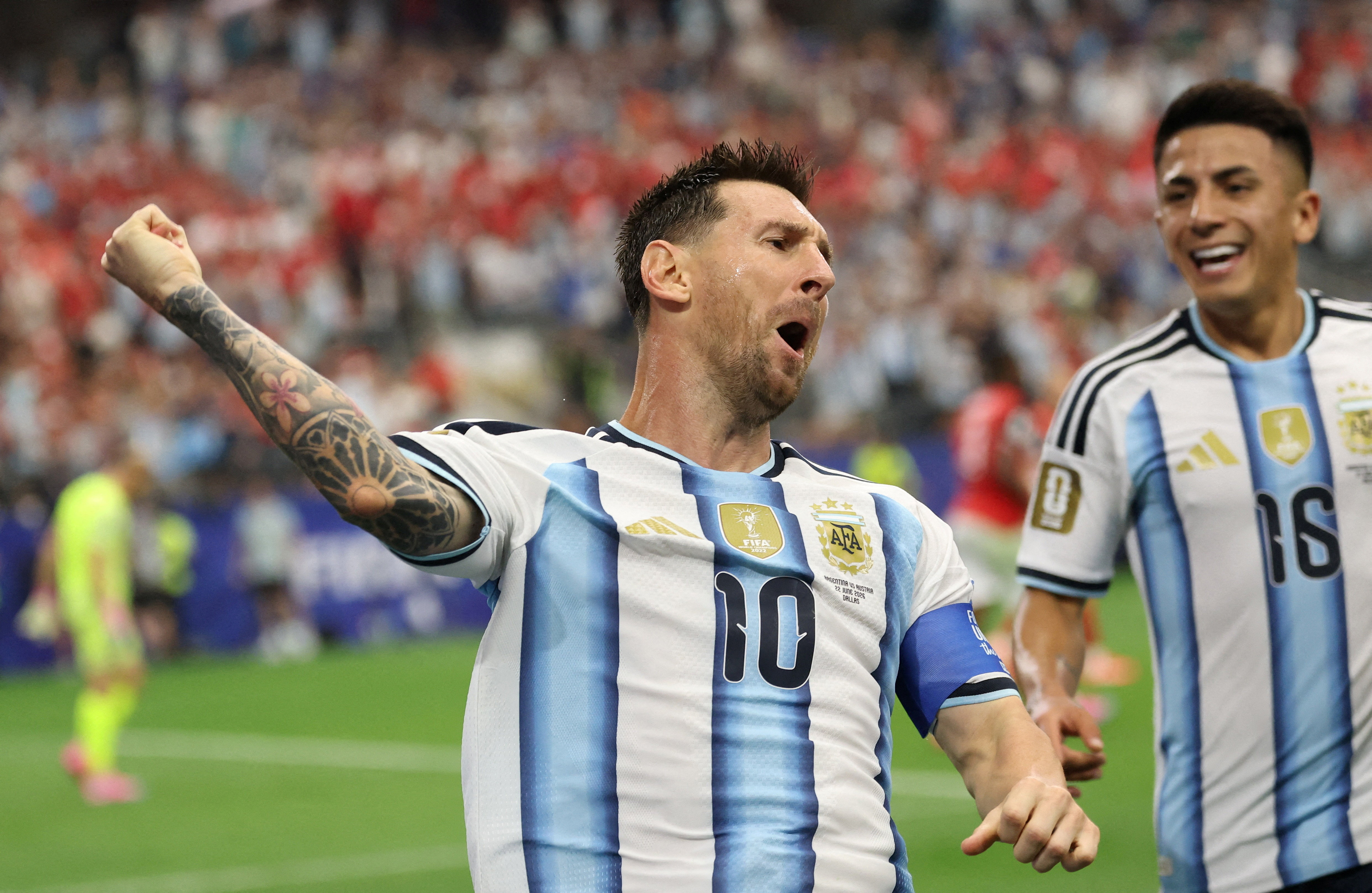 Coupe du Monde 2026 : Messi en légende, l'Argentine confirme face à l'Autriche