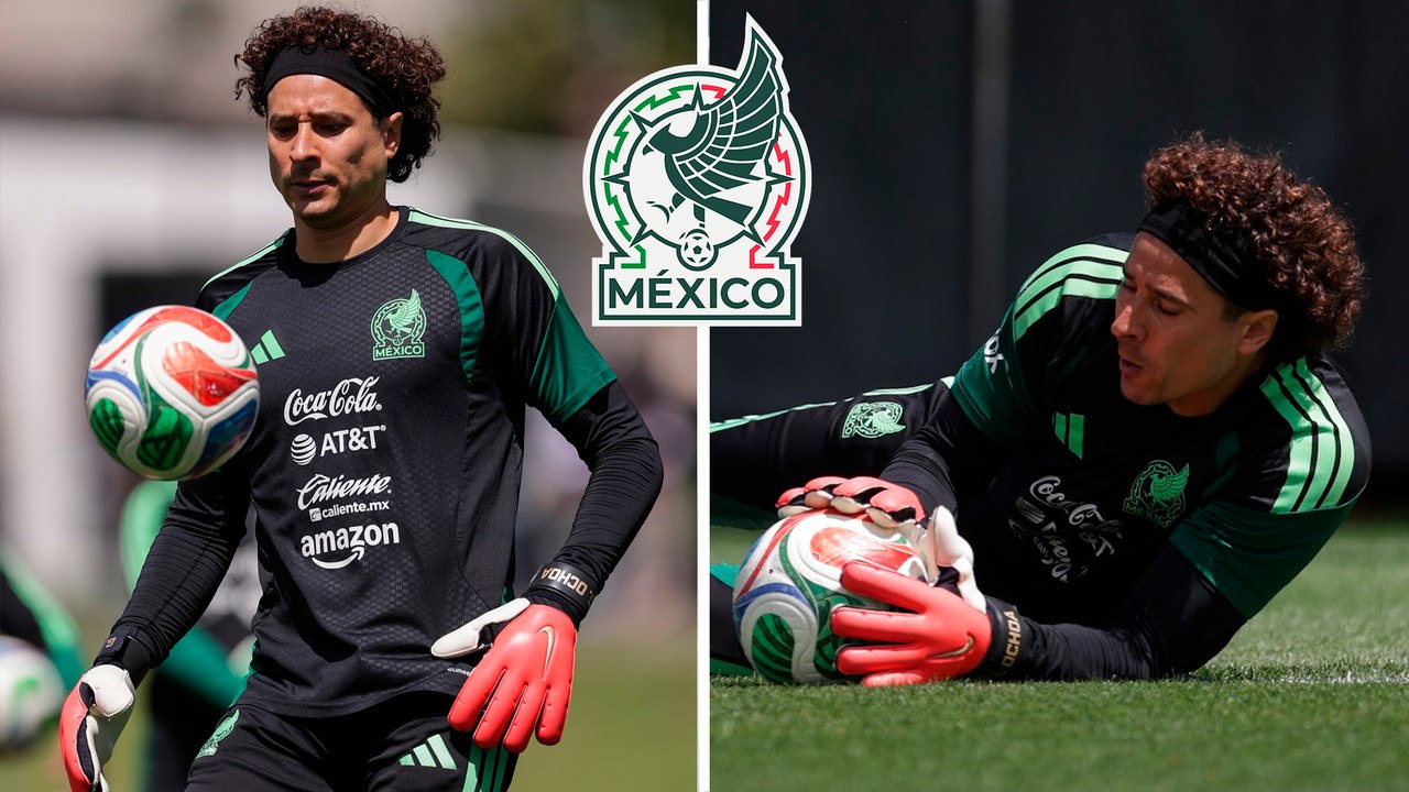 Memo Ochoa intensifica entrenamiento previo al partido contra República Checa en medio de rumores de titularidad