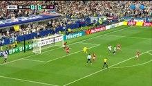 Messi aseguró el partido ante Austria con un 2-0