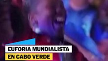 Euforia mundialista en Cabo Verde