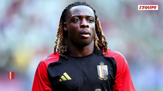 La femme de Jérémy Doku a accouché - Coupe du monde - Belgique