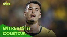 AO VIVO | Gabriel Martinelli fala sobre preparativos para jogo contra Escócia na Copa