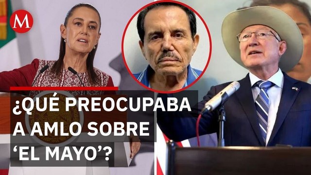 Sheinbaum rompe el silencio sobre ‘El Mayo’ Zambada y expone a las agencias de EU