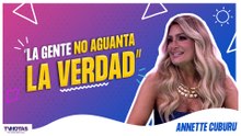 Anette Cuburu revela que corta confesiones fuertes de sus invitados para protegerlos