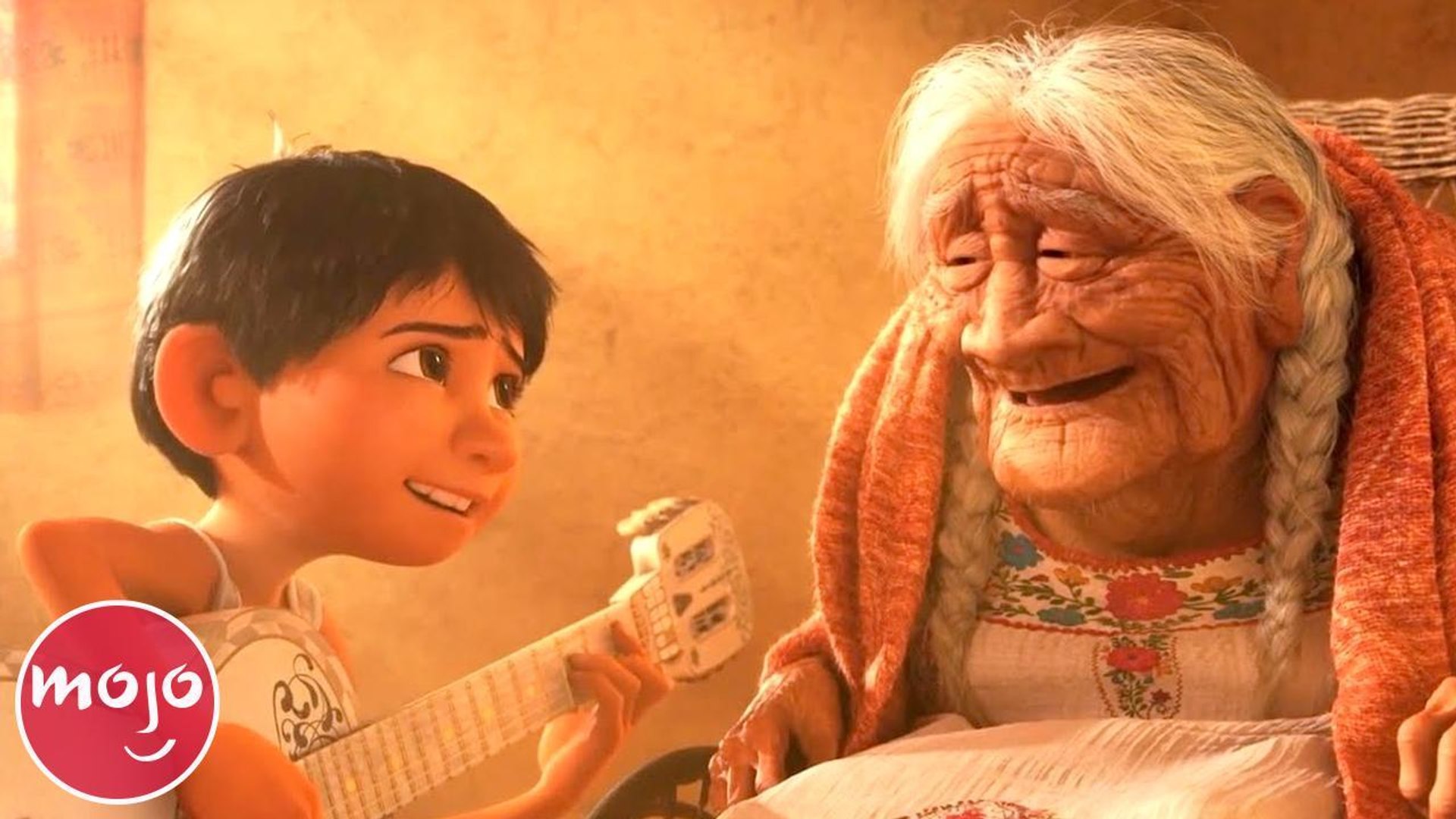⁣Top 10 Pixar Movie Songs