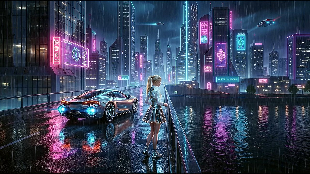 Sebastian Biel - Dancing with a humanoid