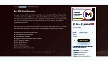15 Best Sites to Buy Old Gmail Accounts (PVA & Aged)