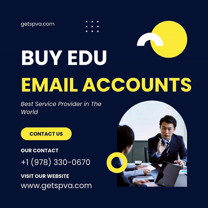 Top Exclusive Website To Buy Edu Emails With USA