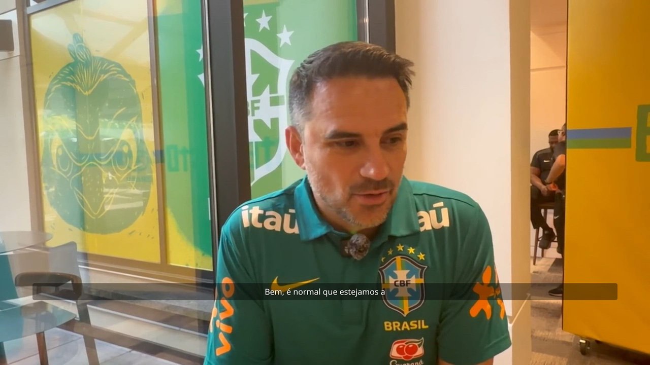 ENTREVISTA AS com RODRIGO CAETANO (CBF): “A EXPLOSÃO de VINICIUS JR não é SURPRESA” 🔥