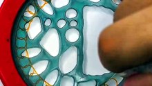Mesmerizing Spirograph Art Drawing | Satisfying ASMR Pattern Creation