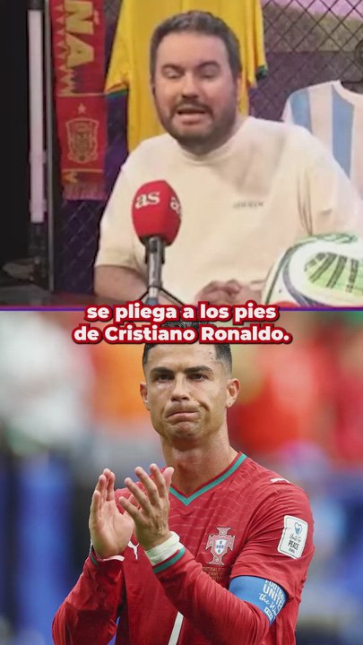 Cristiano no tiene la culpa