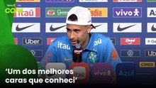 Martinelli 'gasta' inglês ao responder jornalista estrangeiro sobre ex-companheiro de Arsenal