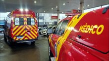 Médico e socorristas são mobilizados após acidente de trânsito na Avenida Carlos Gomes