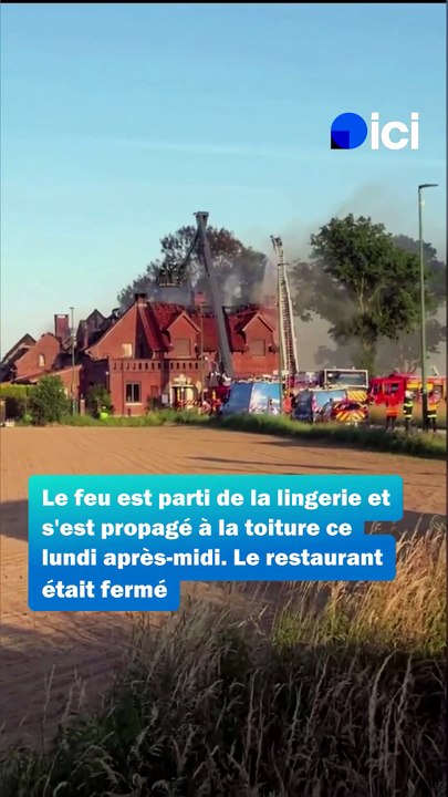 Incendie à l'Arbre à Gruson