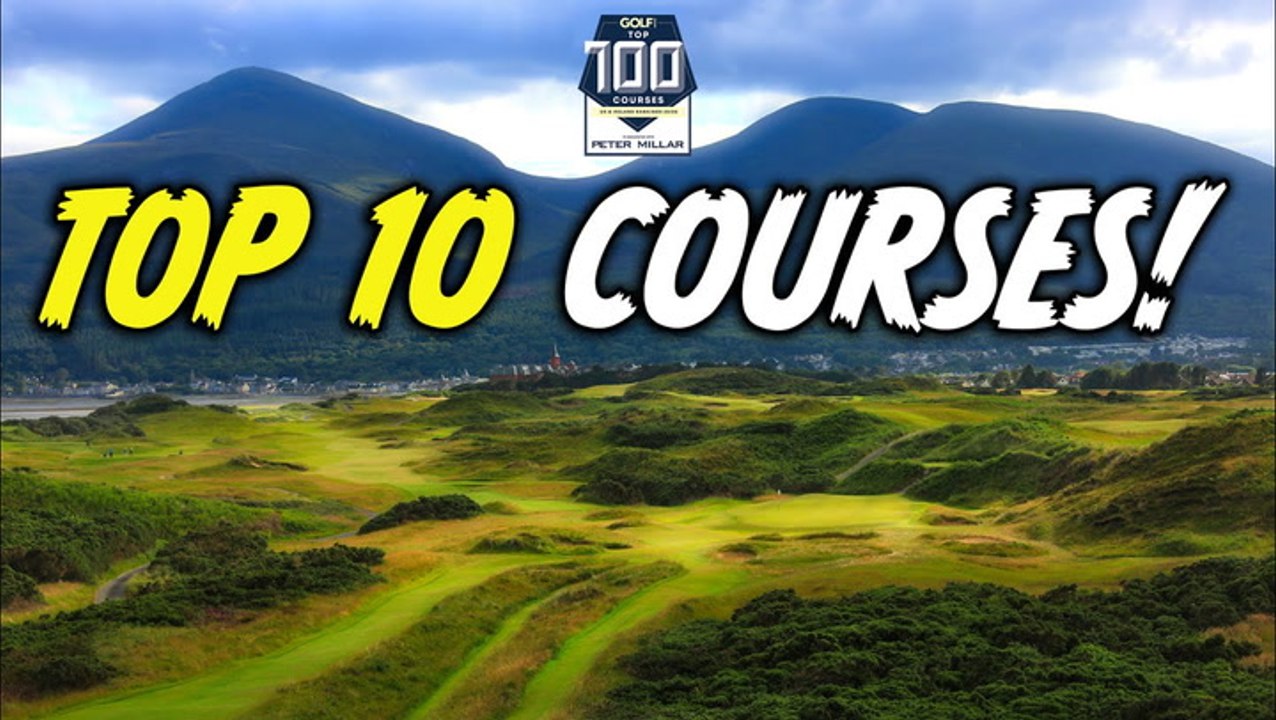 What Are The Top 10 Courses In The UK & Ireland?