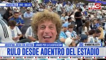 Argentina vs Austria: Crónica desde el estadio