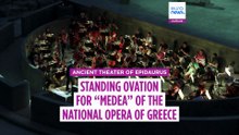 Epidaurus: 10,000-strong ovation for National Opera's 'Medea'