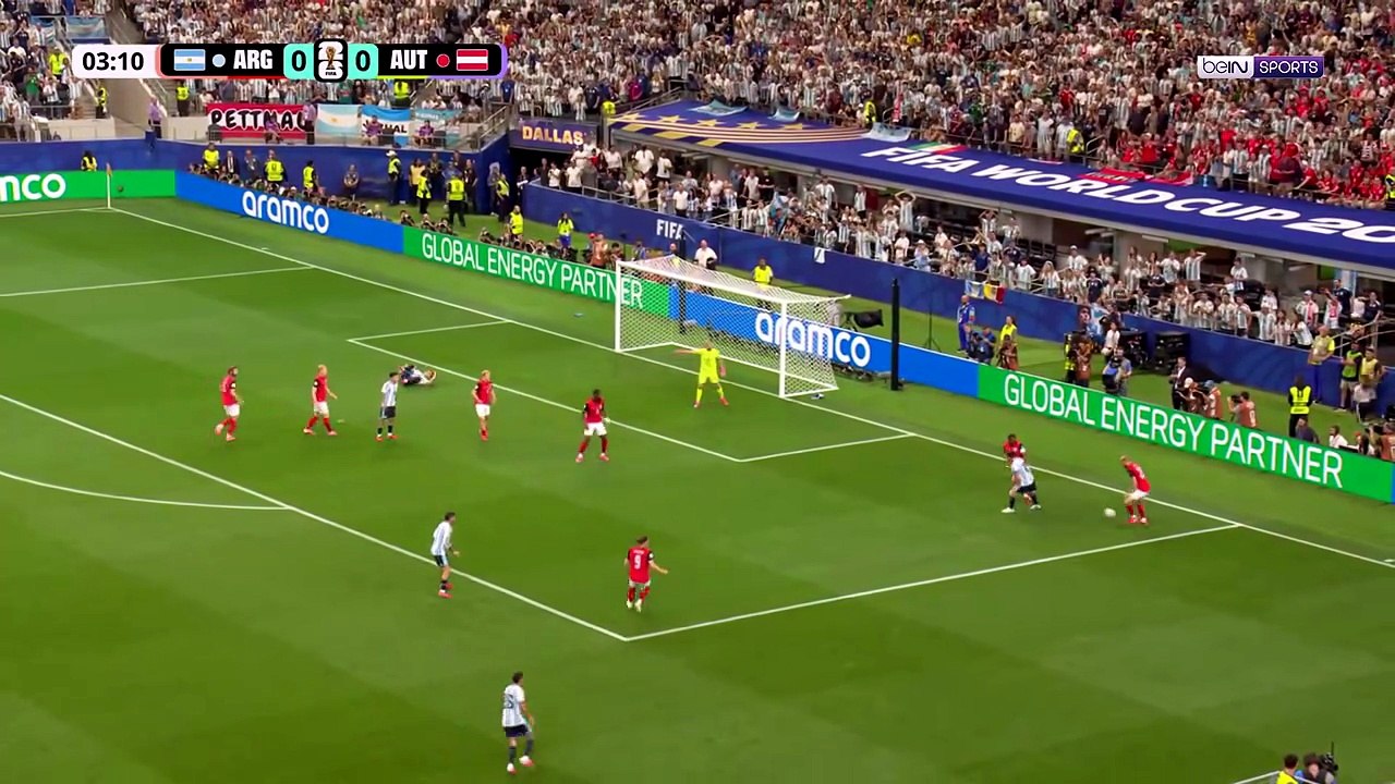 ملخص مباراة الأرجنتين والنمسا _ دور المجموعات - كأس العالم FIFA 2026