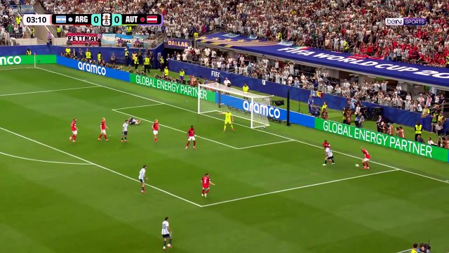 ملخص مباراة الأرجنتين والنمسا _ دور المجموعات - كأس العالم FIFA 2026