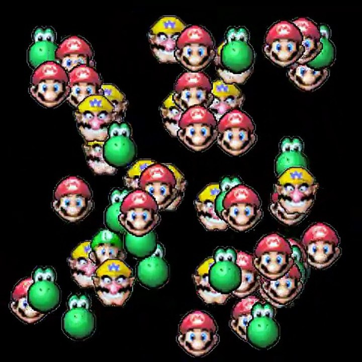 Find Luigi - difficulty: medium