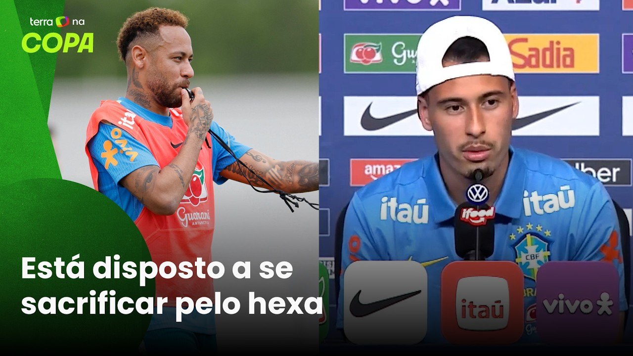 Martinelli diz que está disposto a correr até 40% a mais para ‘potencializar’ Neymar