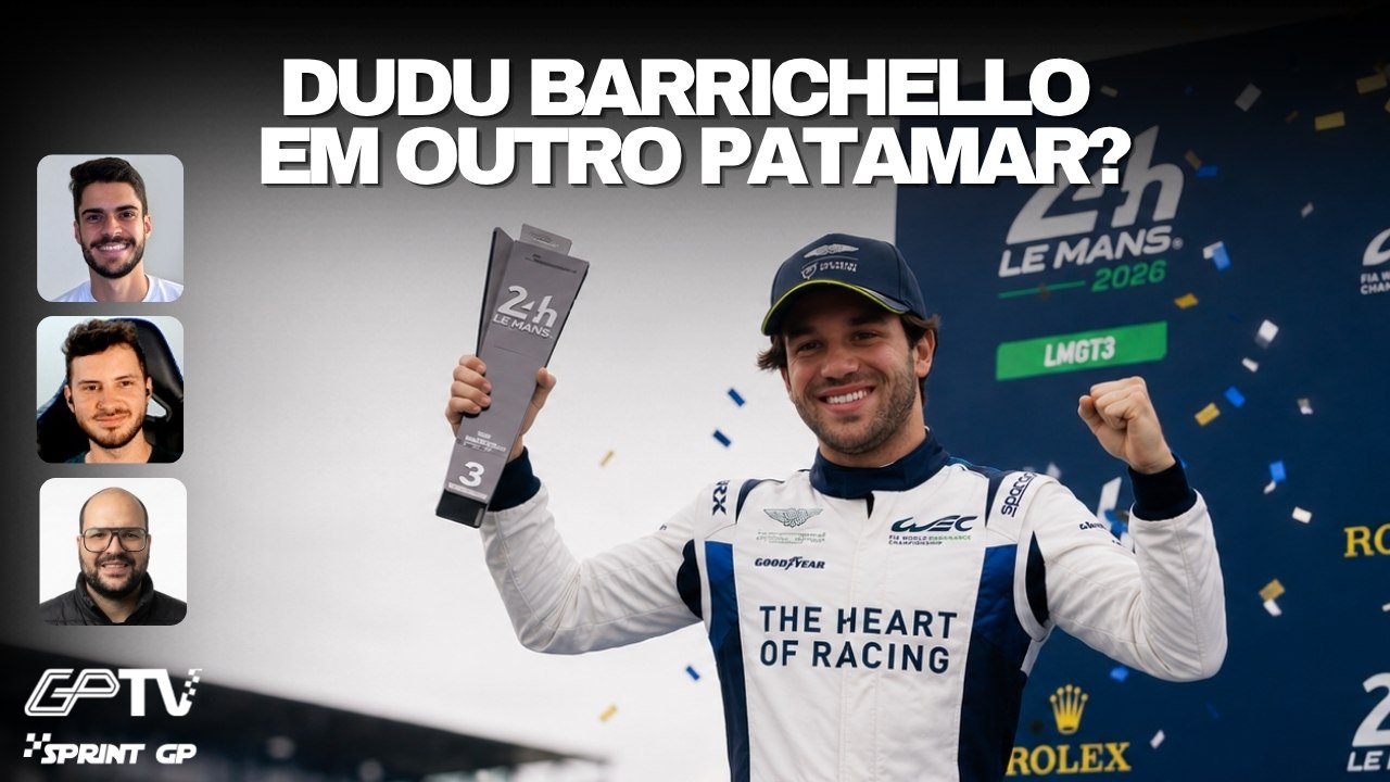 DUDU BARRICHELLO É O MAIOR NOME DO WEC APÓS LE MANS? E COLLET SONHA NA INDY | Sprint GP