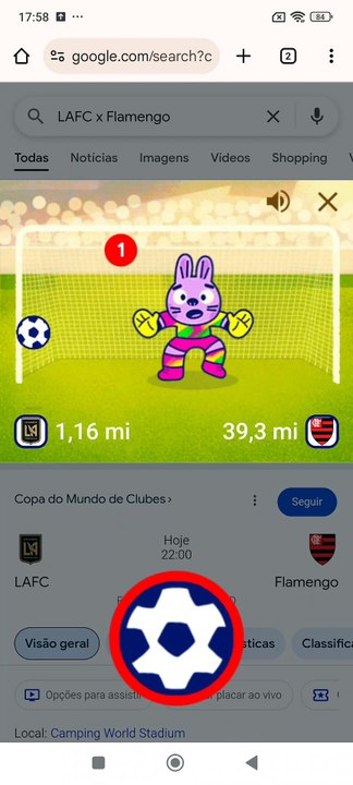Los Angeles FC x Flamengo - Partidas 20-21 - Mini Cup Google Copa do Mundo de Clubes