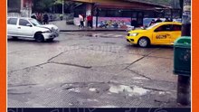 Accidente zona vieja terminal