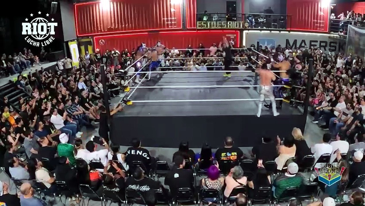 [RIOT] Bandido, Noisy Boy, Spider Fly & Zonik vs. Gringo Loco, Iron Kid, Turbo & Vengador (5/29/2026)